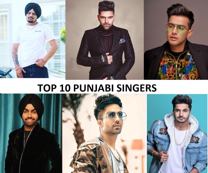 Top 10 Punjabi Singer