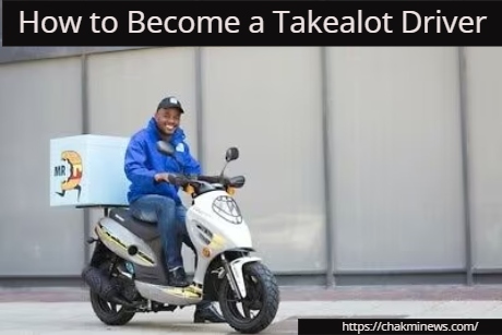 How to Become a Takealot Driver