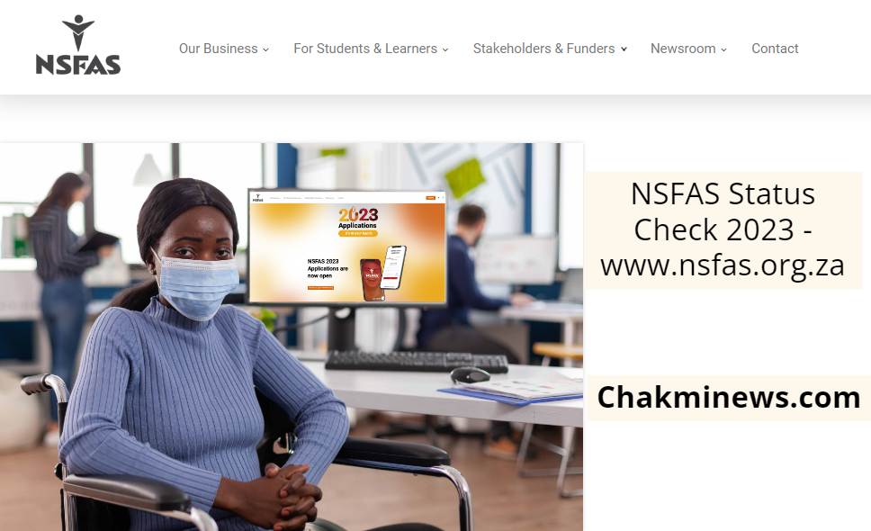 NSFAS Status Check 2023 - www.nsfas.org.za