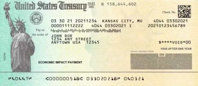 Stimulus Check