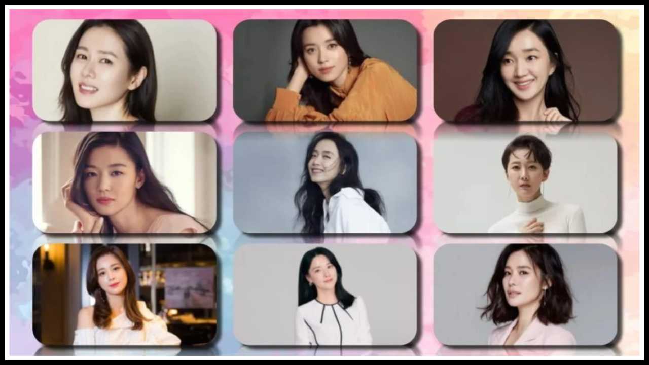 Top 10 South Korean Actresses