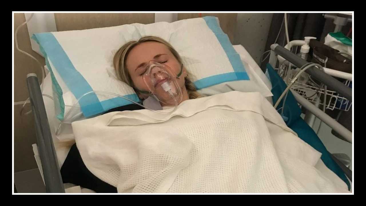 Kimberley Crossman and her partner Tom Walsh suffer miscarriage