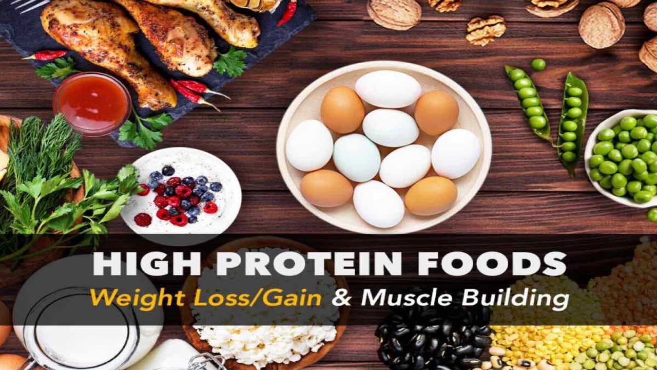 Must-Have High-Protein Foods