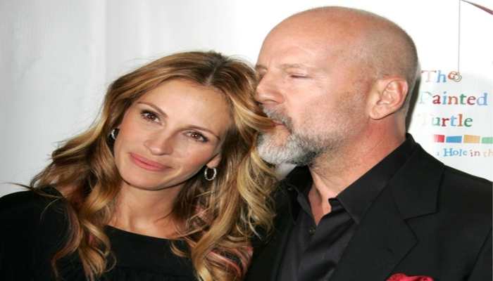 Was Julia Roberts Married to Bruce Willis