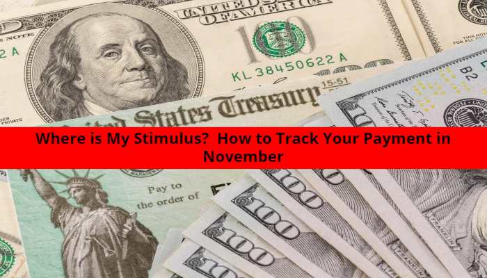 Where is My Stimulus_ How to Track Your Payment in November