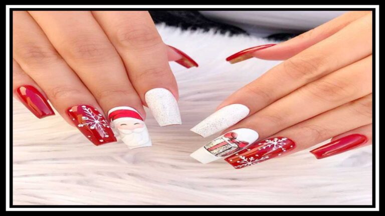 Festive Christmas Nail Art Ideas