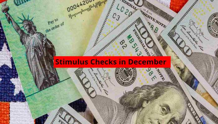 Stimulus Checks in December