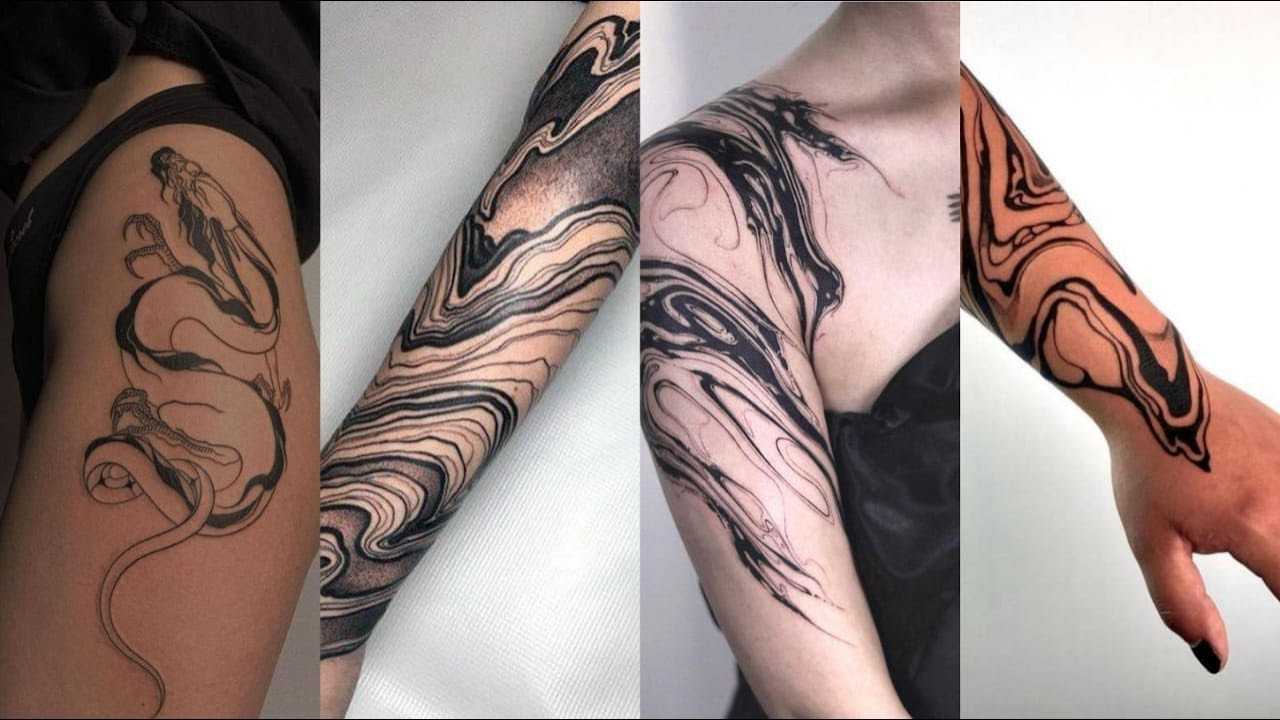 Abstract Tattoos