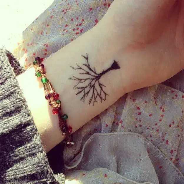 Nature-Inspired Tattoos