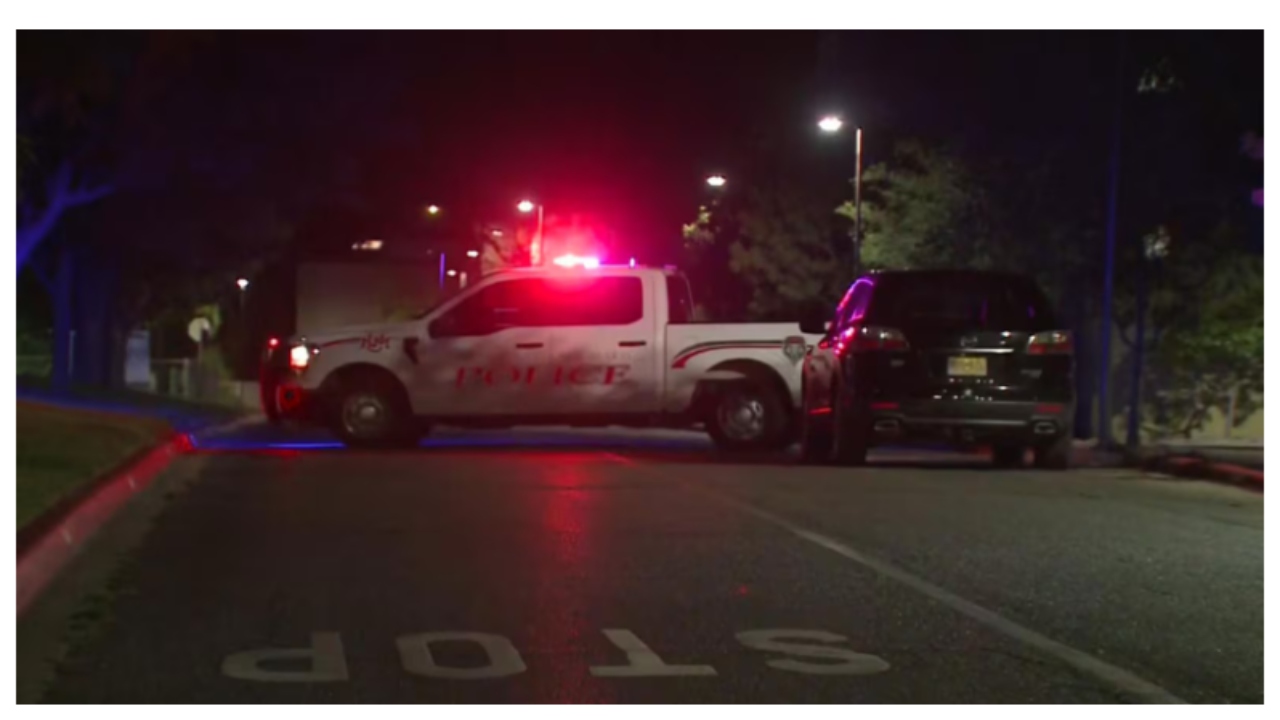 1 dead, 1 wounded, suspect at large in University of New Mexico dorm shooting