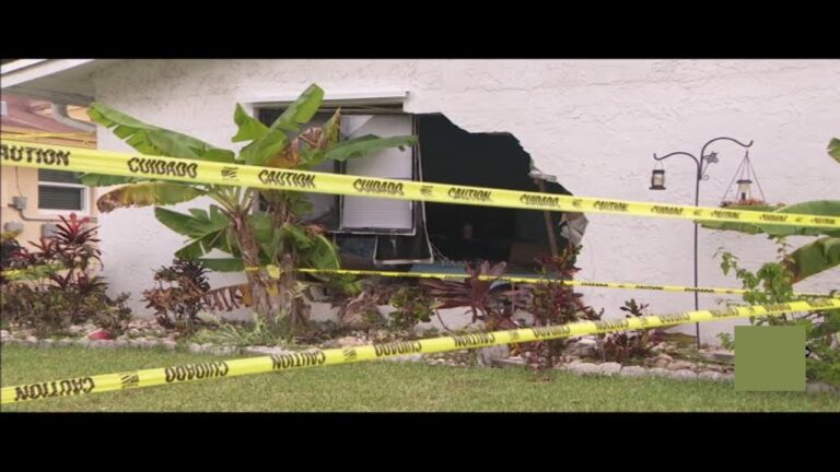 Car Smashes Through Florida Home as Owner Sleeps Inside — ‘I Thought It Was Thunder!