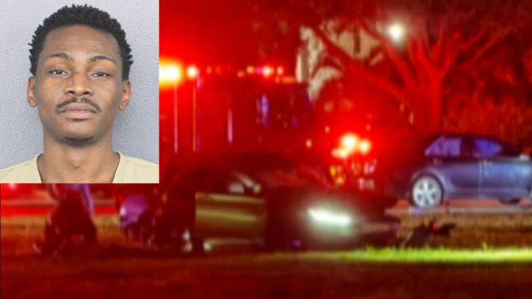Drunk Driver Speeds Through Red Light, Kills 3 in Horrific South Florida Crash