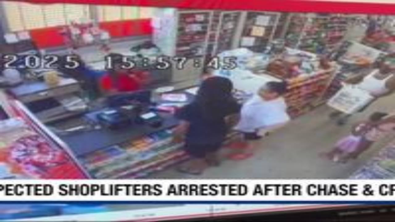 Florida Police Chase Ends in Chaos After Shocking Family Dollar Heist!