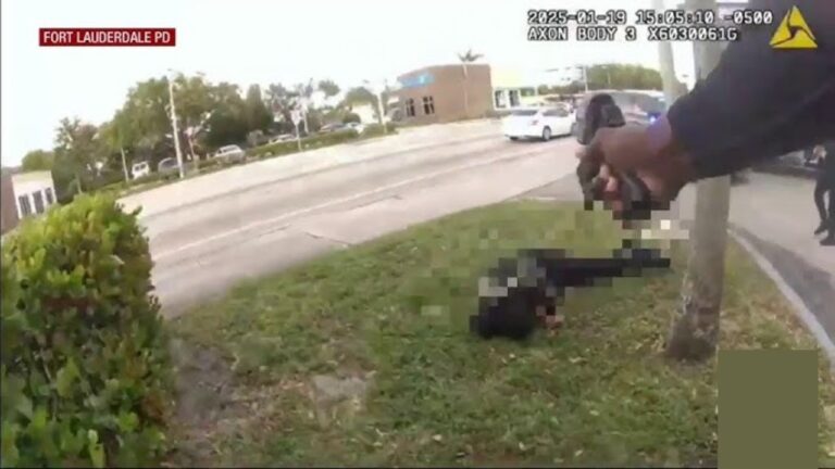 Gas Station Horror: Fort Lauderdale Cops Release Shocking Bodycam Footage of Fatal Shooting