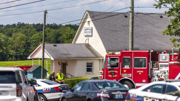 Gunman Shoots State Trooper, Then Storms Kentucky Church—Kills Two Women in Sunday Tragedy