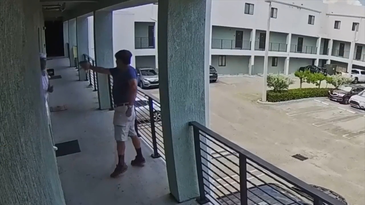 Surveillance Footage Reveals Chilling Moment in Hialeah: Man Fatally Shot Over Parking Dispute