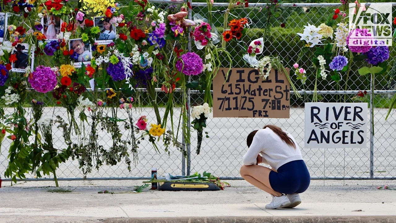 Wall of Hope: Miami Stranger Creates Powerful Memorial as Texas Town Grieves 132 Lost in Flash Flood