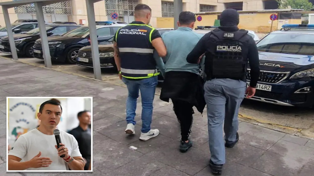 Infamous Ecuadorian Drug Kingpin Wilmer “Pipo” Chavarría Captured in Spain, Four Years After Fake Death