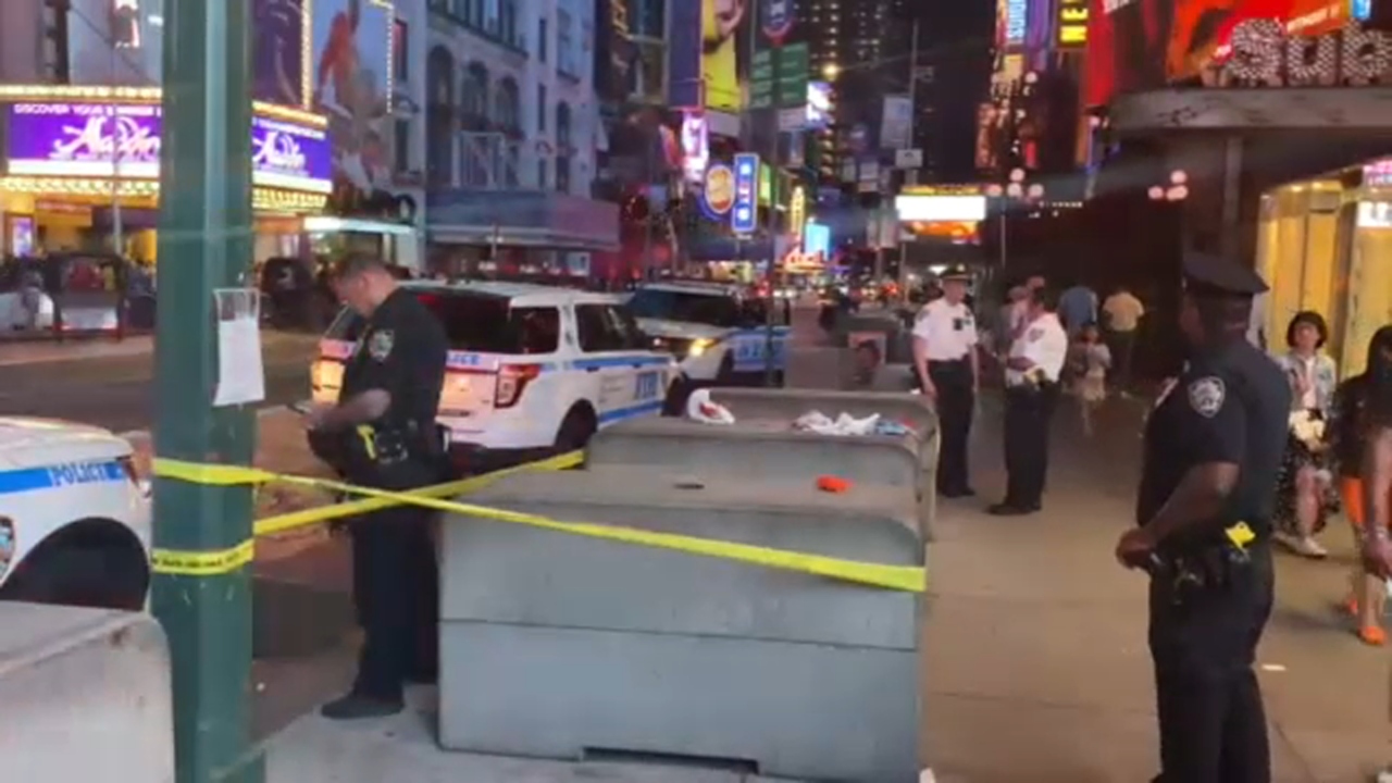 Man Killed in Early Morning Stabbing Near Times Square: Police Search for Three Suspects
