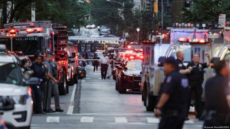Manhattan Office Tower Shooting: Gunman Opens Fire, Kills Multiple People Before Taking His Own Life
