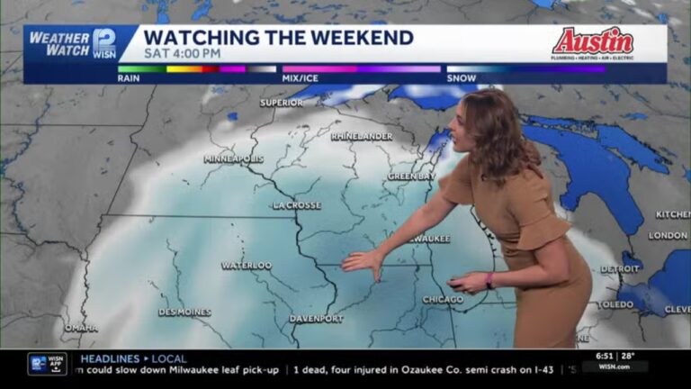 Milwaukee Weather Alert_ 6–10 Inches of Snow Expected Starting Early Saturday