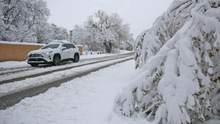 Northern New Mexico Snow Advisory Issued: Up to 3–10 Inches Expected Through Friday