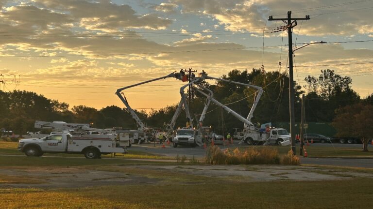 Ohio County, IN Traffic Alert: Cass Union Road Closed After Utility Pole Collapse