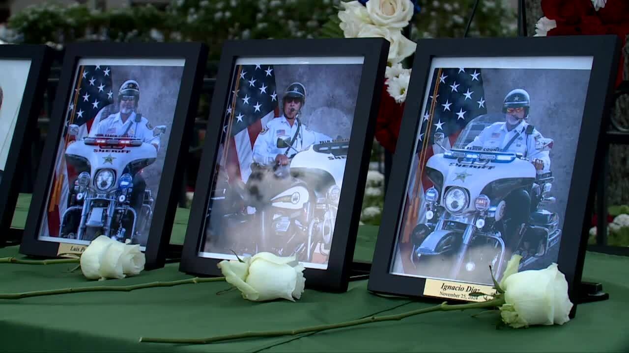 Palm Beach County Deputies Honored in Emotional Ceremony for Fallen Heroes