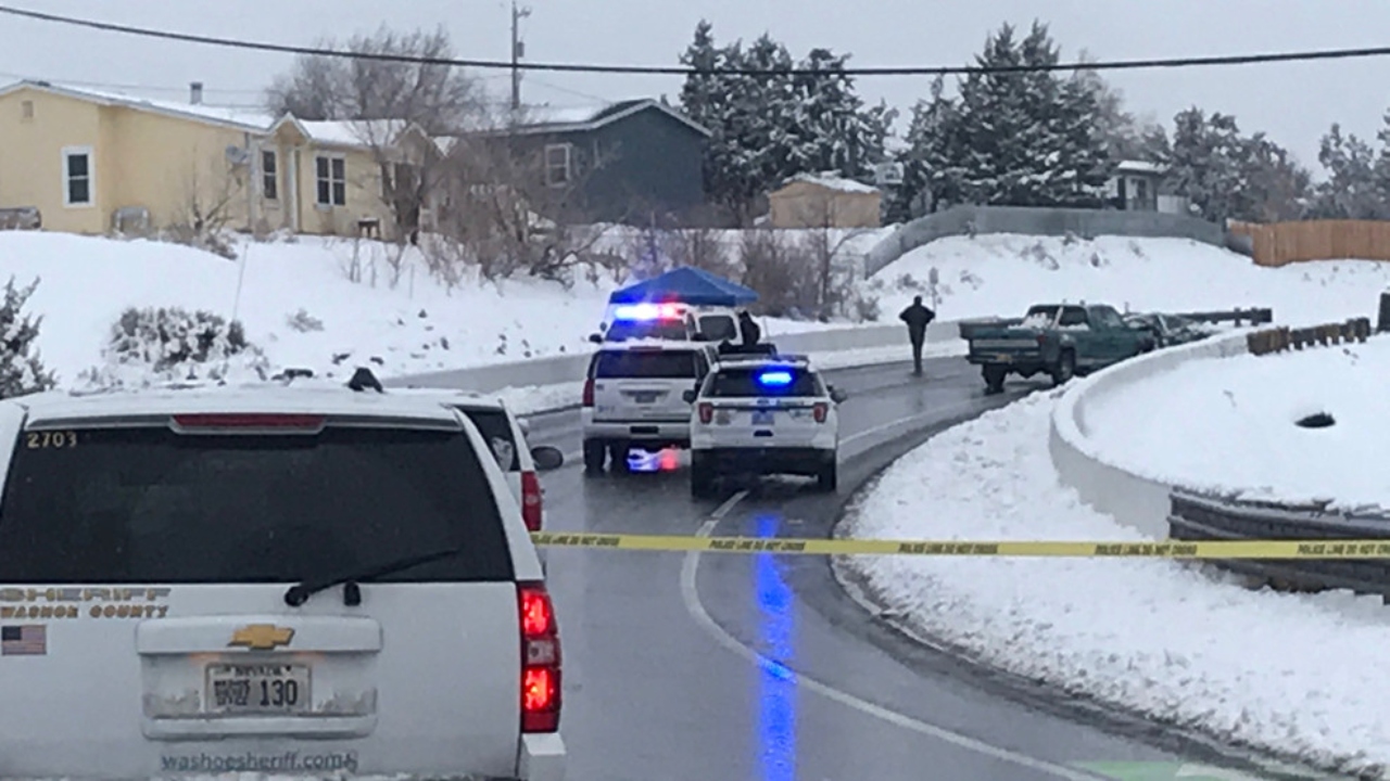 Reno–Sun Valley, NV – Fatal Crash Temporarily Shuts Down Sun Valley Boulevard