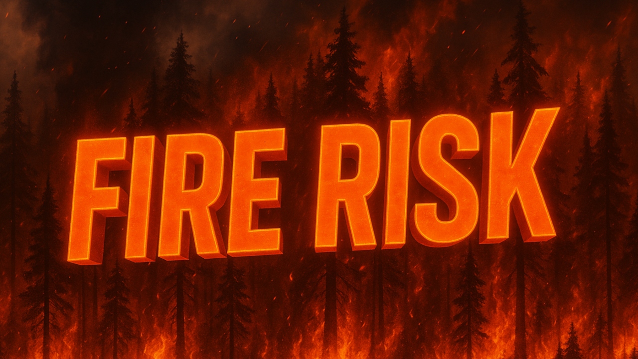 Wilkesboro, NC Fire Danger Alert: Low Humidity and Gusty Winds Expected Today