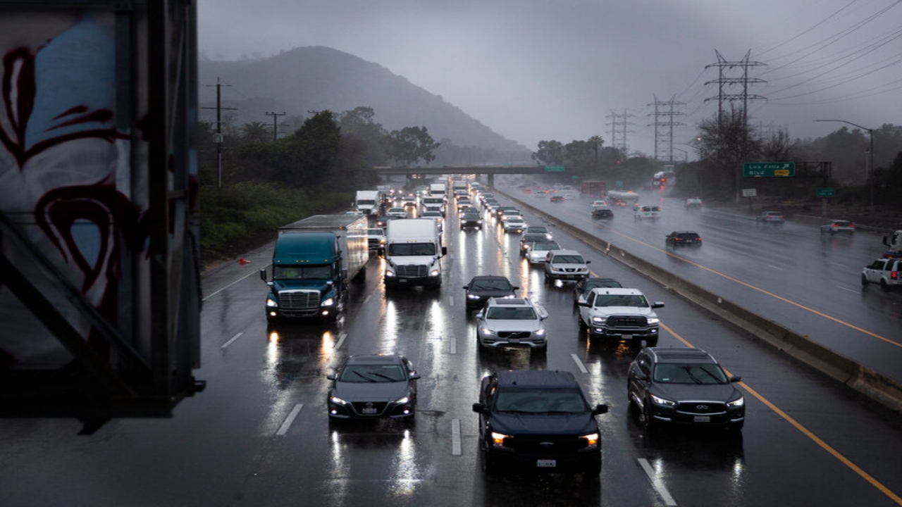 Wilmington Weather Update: Rain Threat May Slow Thanksgiving Travel Through Friday