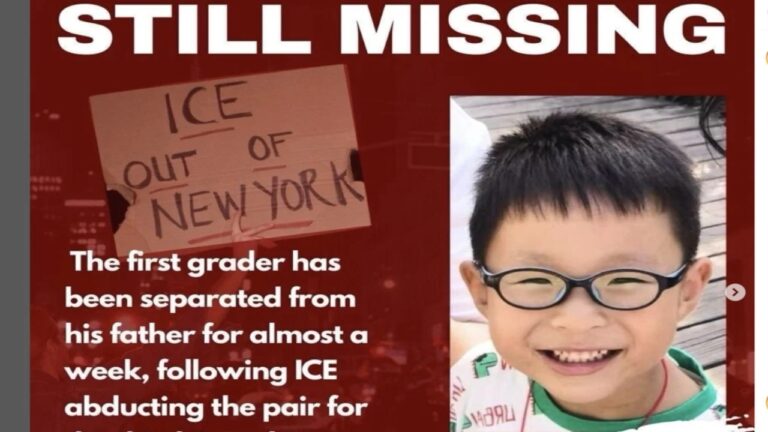 6-Year-Old Boy Missing After ICE Detains Father: Community Demands Urgent Answers