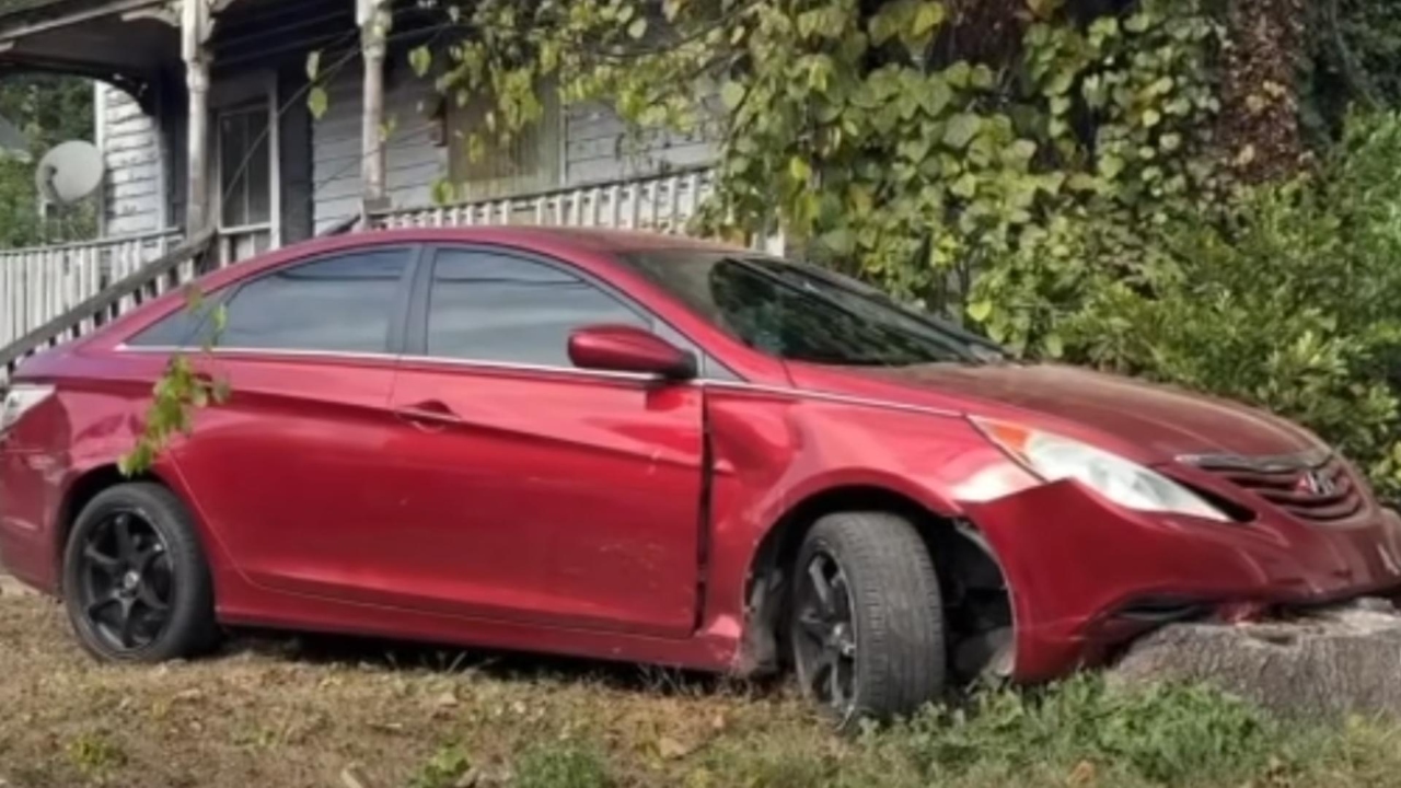 Bibb County, GA – 13-Year-Old Arrested After Stolen Car Chase Ends in Crash