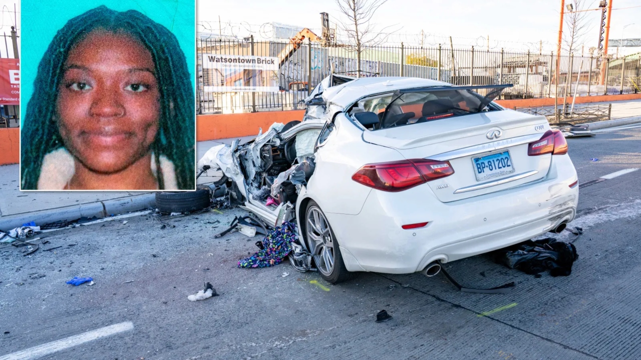 Bronx Crash: Woman Dies After Speeding Car Spins Out of Control in Hunts Point