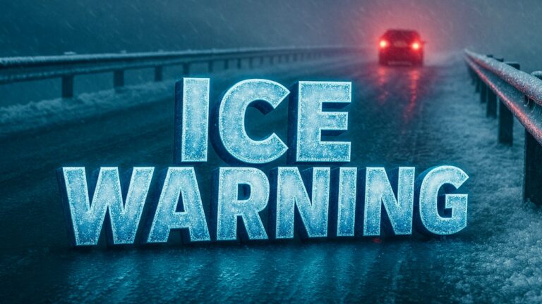 Eastern Nebraska Winter Travel Advisory: Snow & Ice Hazards Expected — Slick, Icy Roads Warned for Weekend