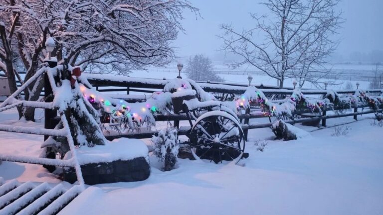 Idaho Weather Alert: Snow and Wintry Mix Expected Across Northern Counties Dec. 20–Jan. 2