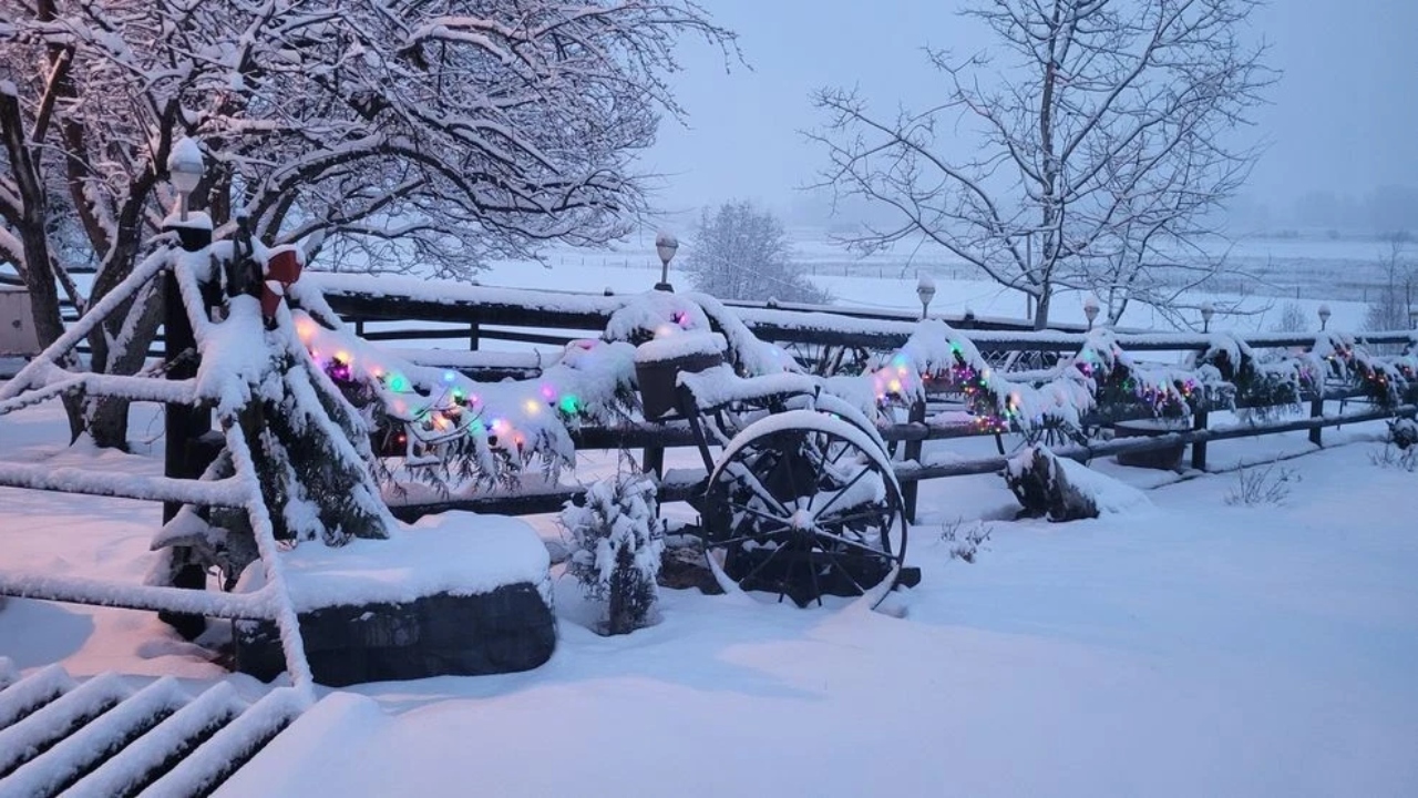 Idaho Weather Alert: Snow and Wintry Mix Expected Across Northern Counties Dec. 20–Jan. 2
