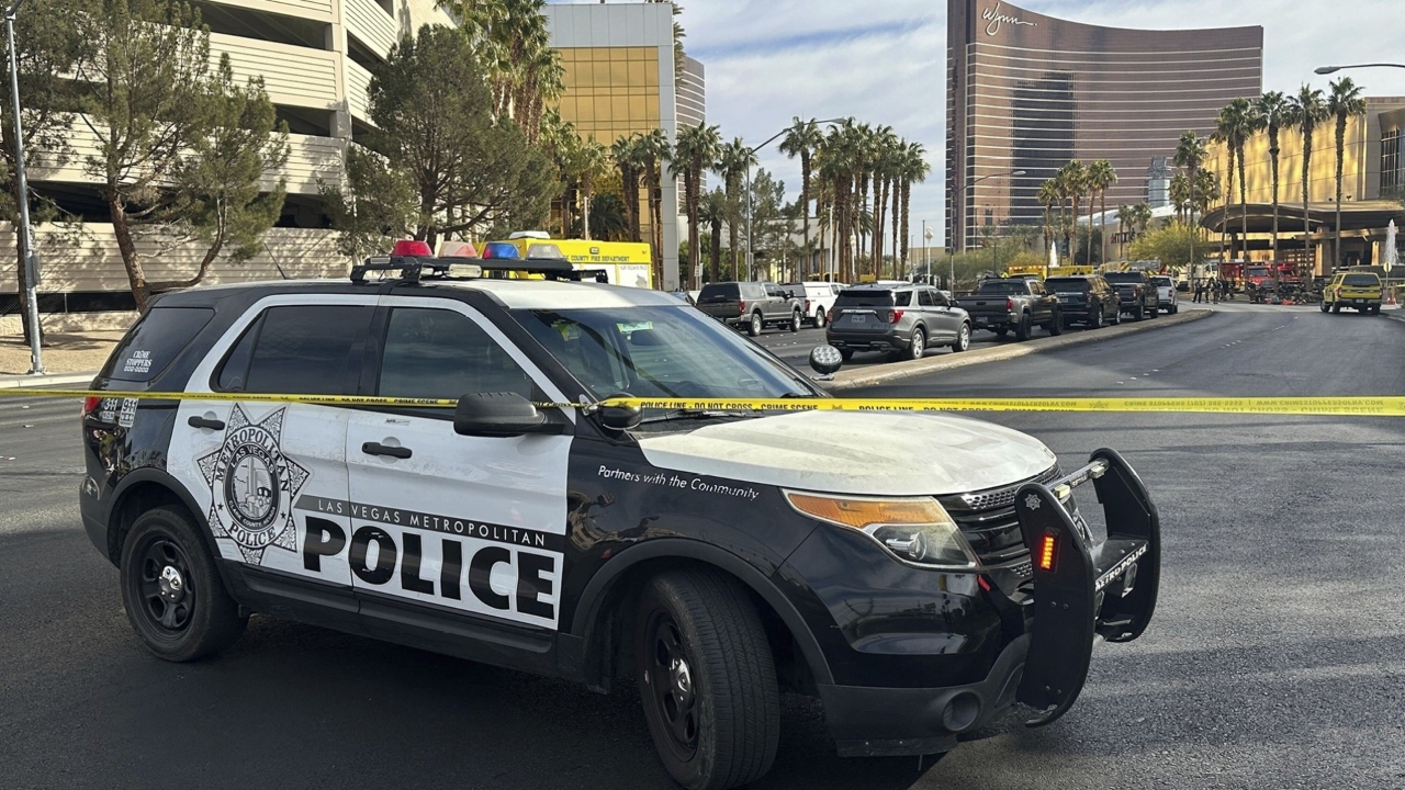 Las Vegas Traffic Crackdown: Tesla Stopped at 109 MPH During Speed Enforcement