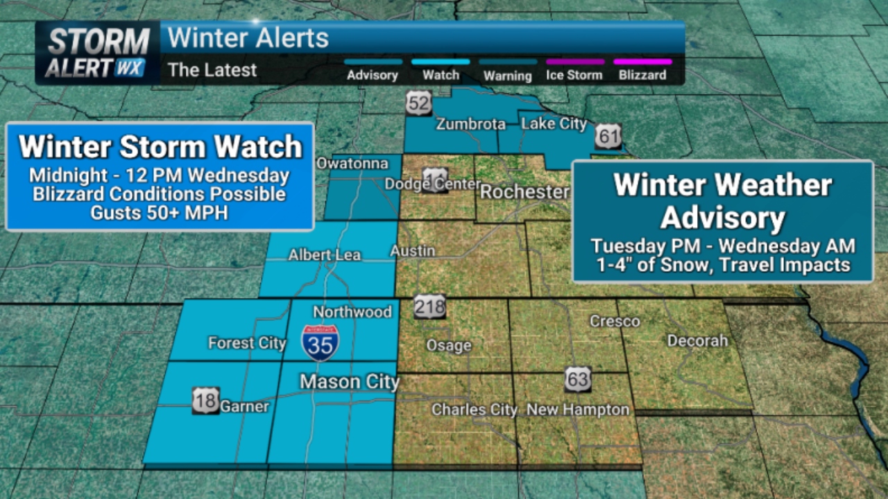Midwest Weather Alert: Strong Clipper System to Bring Wind and Blowing Snow Across Minnesota, Wisconsin, and Michigan