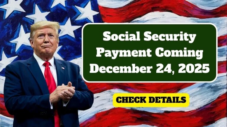 Social Security Payments Coming December 24, 2025: Who Will Receive Benefits on Christmas Eve