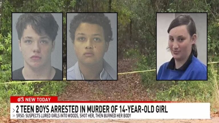Teens Accused of Luring 14-Year-Old Girl Into Woods Before Killing and Burning Her Body