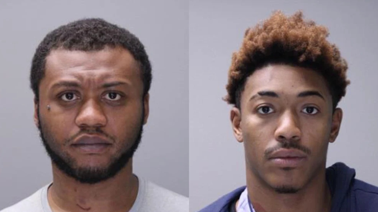 Two Men Arrested After Carjacking Outside Victor Hotel Sparks Multi-County Police Chase