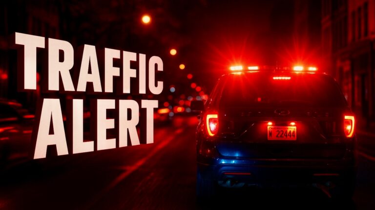 Will County, IL Traffic Alert: Overnight I-80 Closures Begin Wednesday