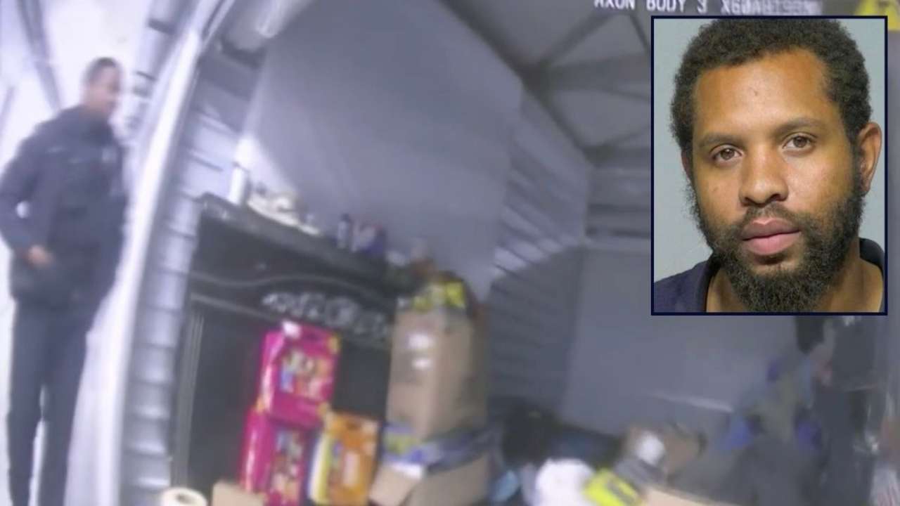 Bodycam Reveals Baby and Five Children Locked Inside Storage Unit While Parents Slept in SUV