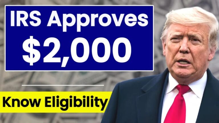 IRS Approves $2,000 Direct Deposit for January 2026: Key Details for Taxpayers