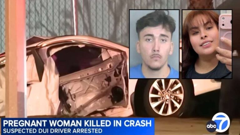 Pregnant Mother Killed by Drunk Driver After Late-Night In-N-Out Stop, Police Say