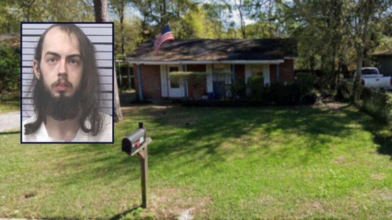Son Accused of Fatally Stabbing Father in Front Yard as Grandmother Looked On, Police Say