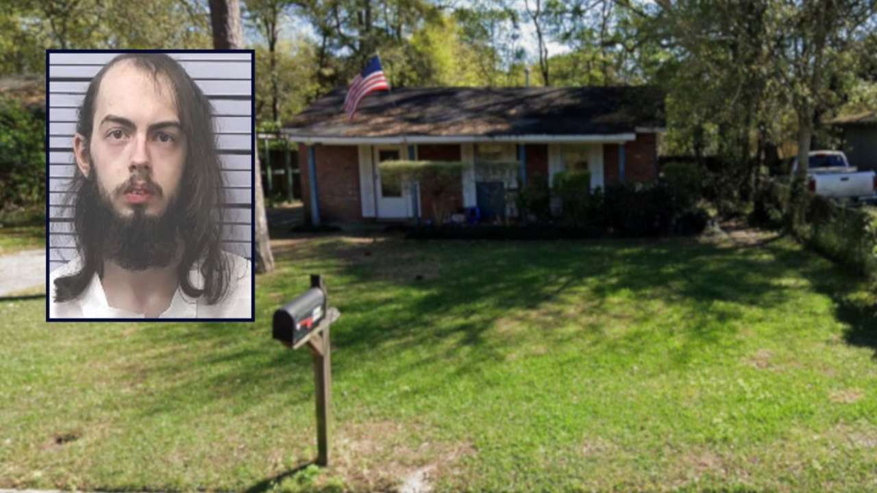 Son Accused of Fatally Stabbing Father in Front Yard as Grandmother Looked On, Police Say