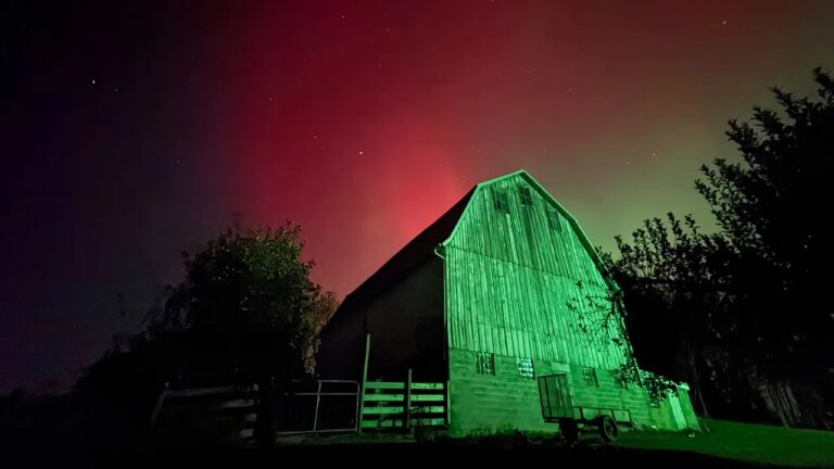 Upper Midwest Tonight: Northern Lights Possible Overnight Jan. 2–Jan. 3, 2026 from Minnesota to Montana