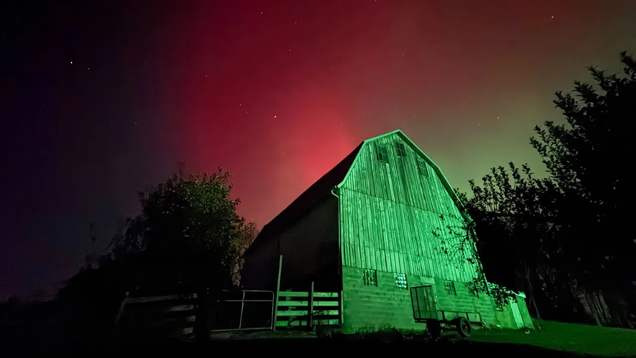 Upper Midwest Tonight: Northern Lights Possible Overnight Jan. 2–Jan. 3, 2026 from Minnesota to Montana